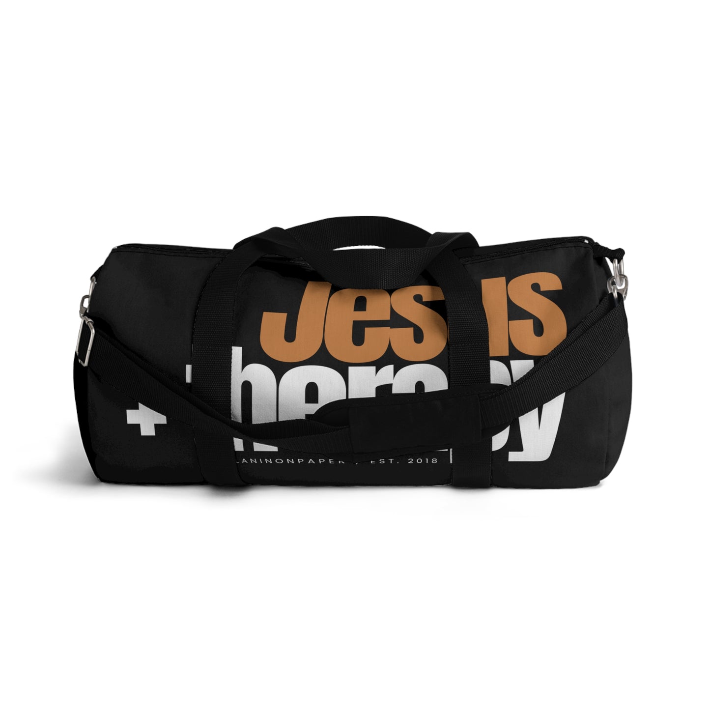 Copy of "Jesus + Therapy" Duffel Bag - 2 Sizes Available
