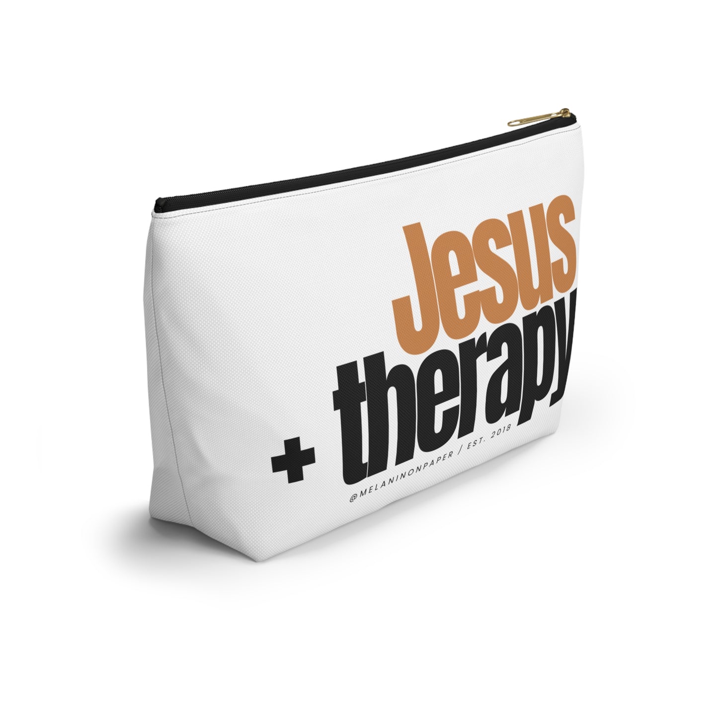 "Jesus + therapy" Accessory Pouch