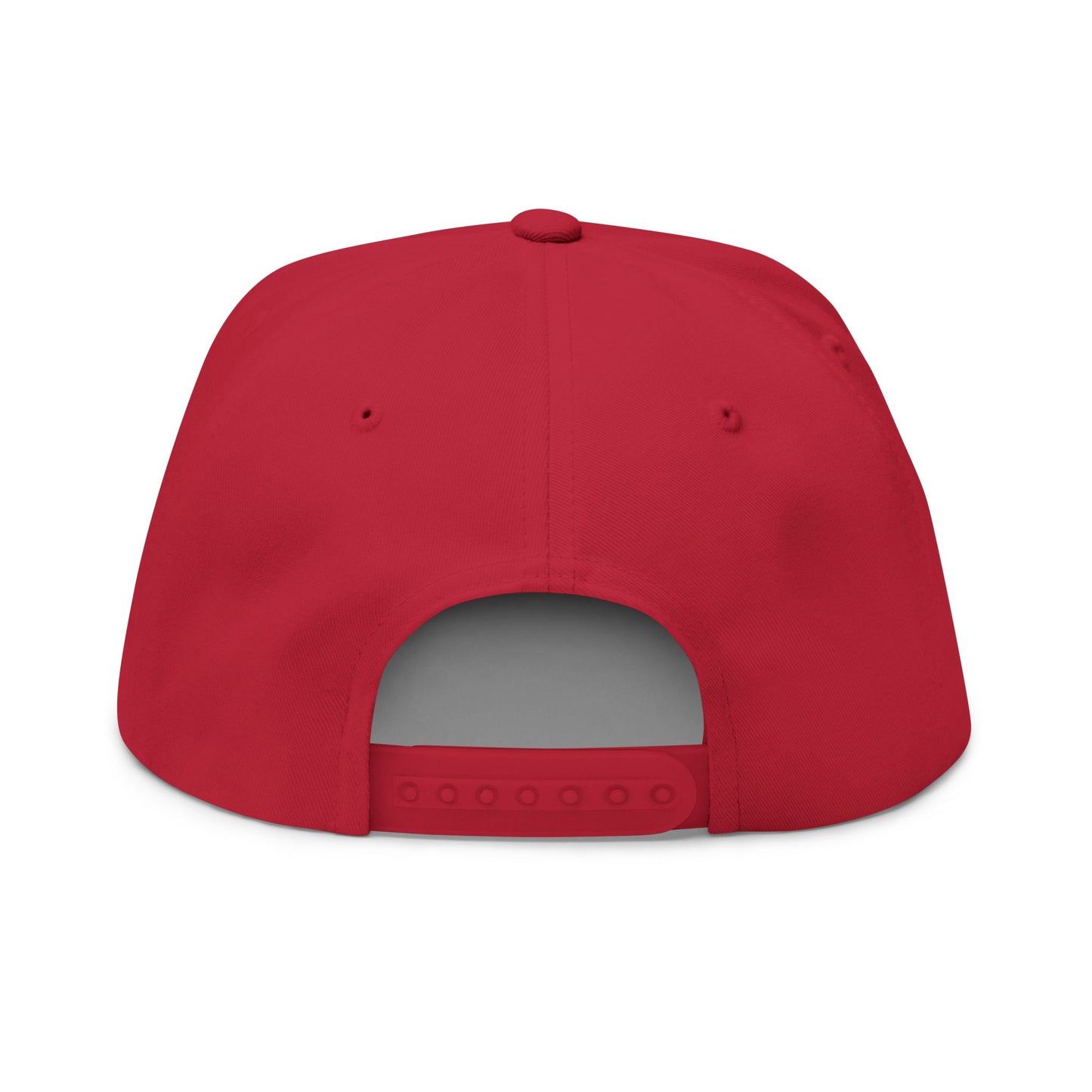 Embroidered Flat Bill Cap - Stylish Faith-Based Headwear, Perfect for Daily Wear, Gifts, Church Events, and More