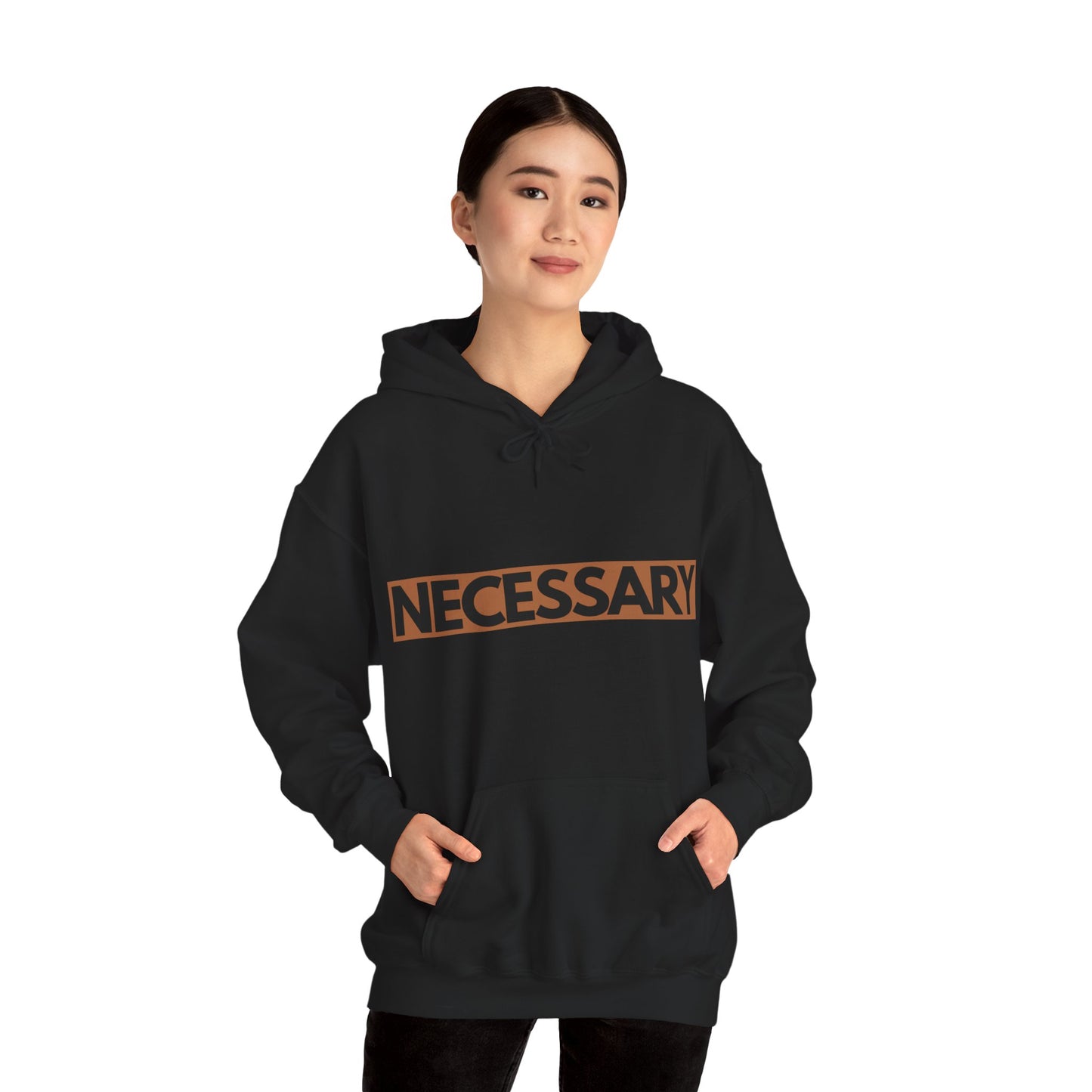 "necessary" Unisex Heavy Blend™ Hooded Sweatshirt