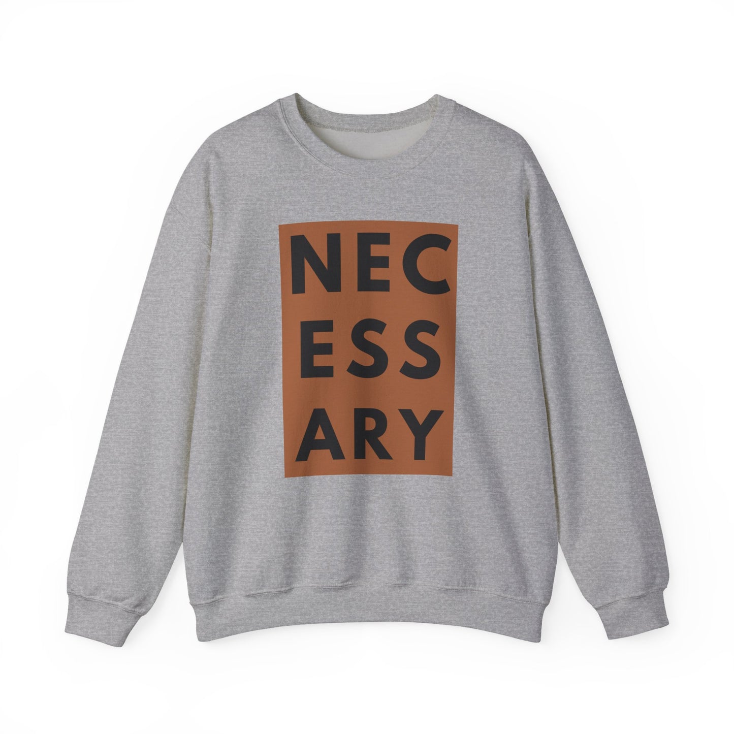 "necessary" Unisex Heavy Blend™ Crewneck Sweatshirt