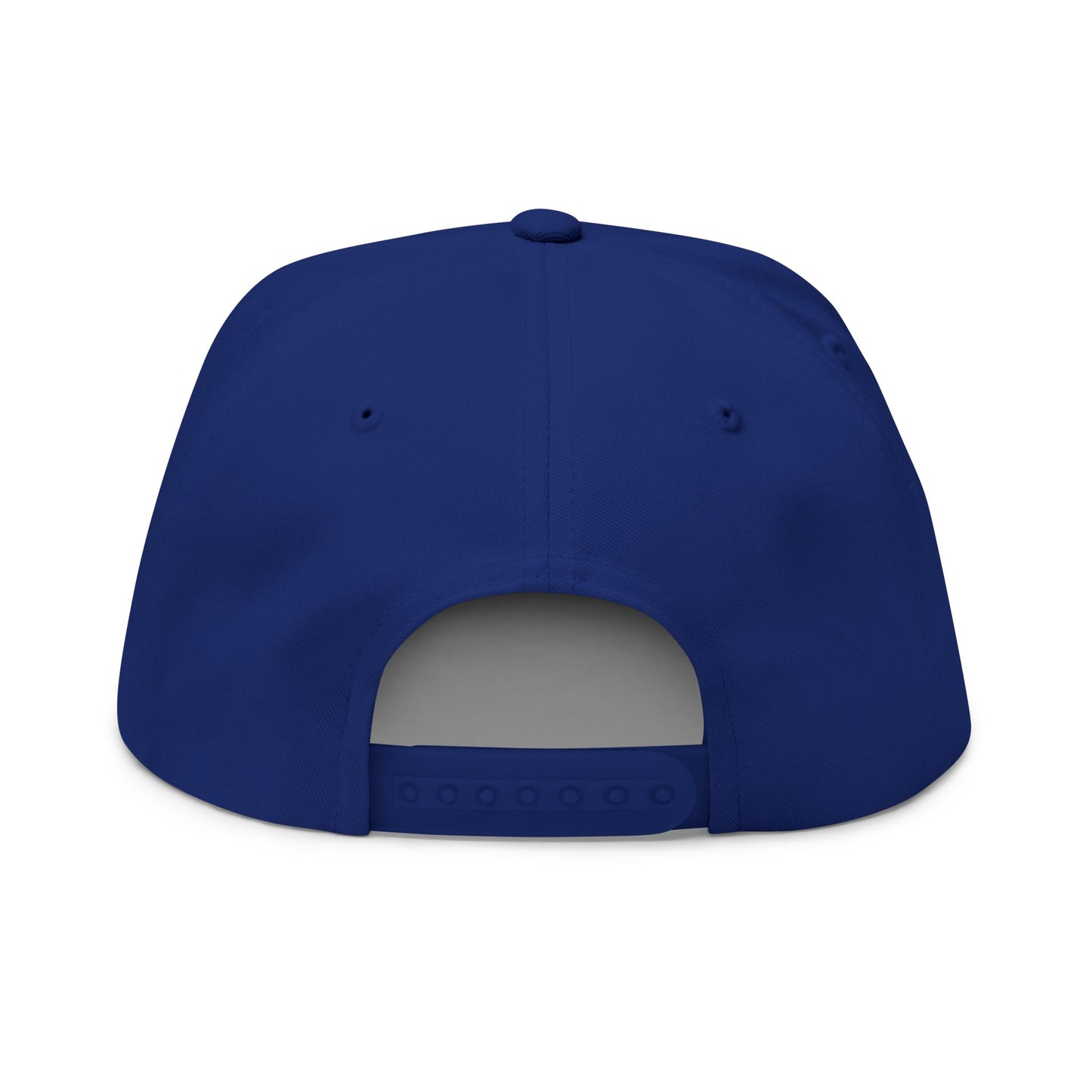 Embroidered Flat Bill Cap - Stylish Faith-Based Headwear, Perfect for Daily Wear, Gifts, Church Events, and More