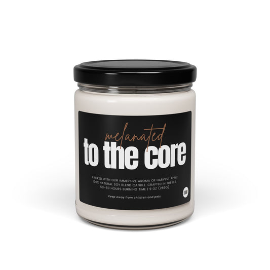 Luxury Aromatic Scented Soy Candle, 9oz (6 scents available)