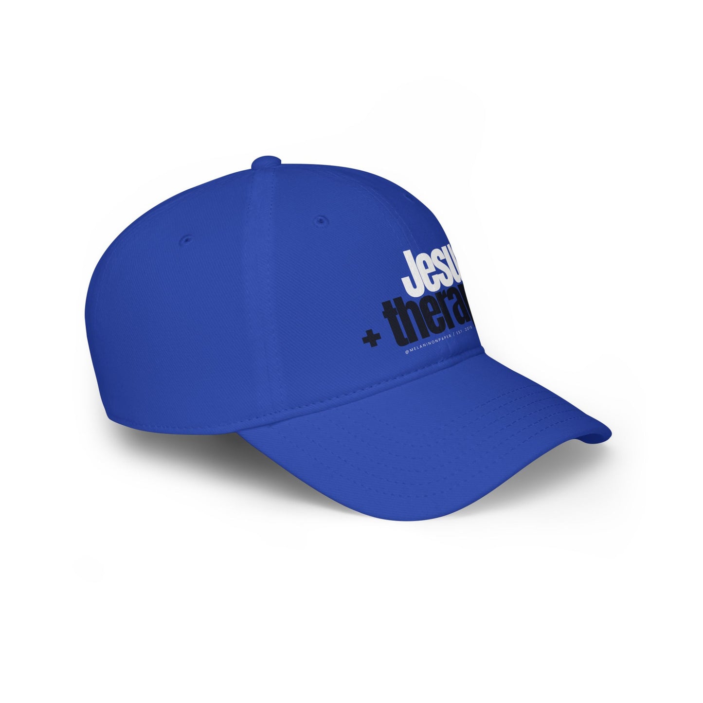 Jesus & Therapy Baseball Cap