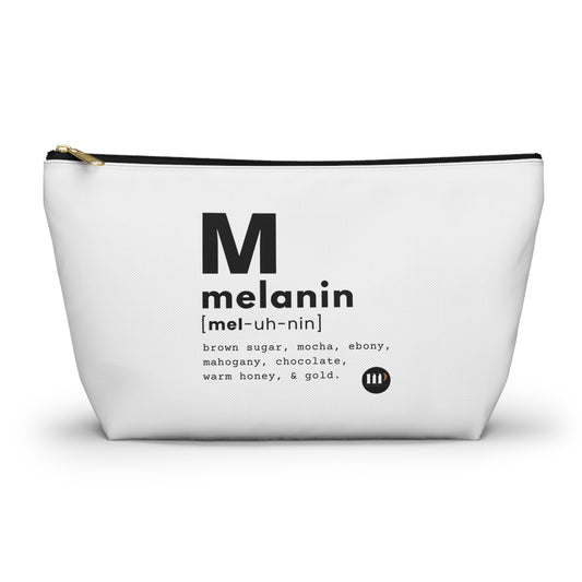 "Melanin" Accessory Pouch