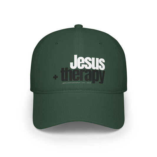 Jesus & Therapy Baseball Cap