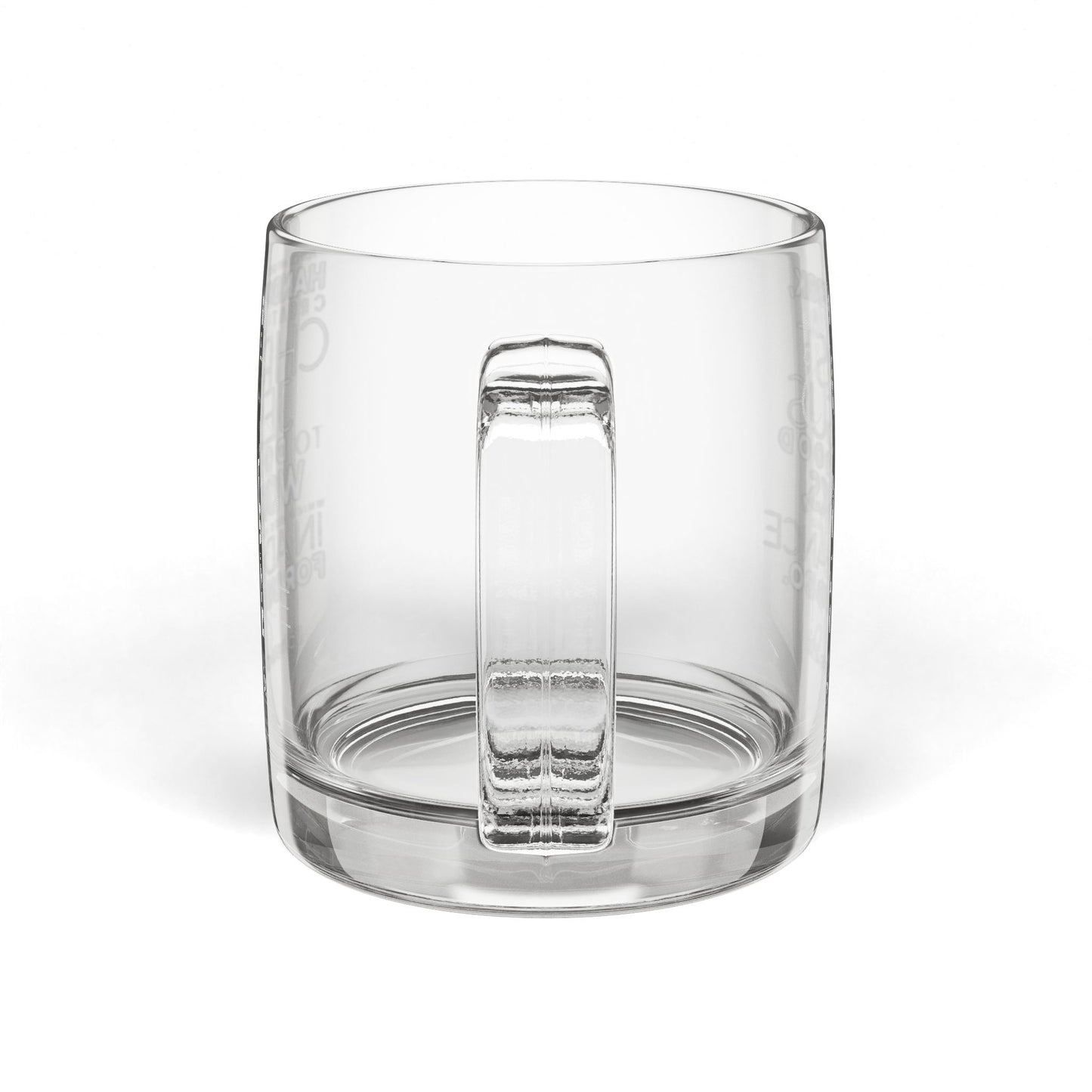 "Ephesians 2:10" Engraved Coffee Mug