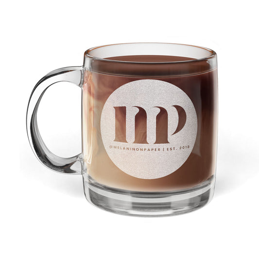 "Melanin on Paper" Engraved Coffee Mug