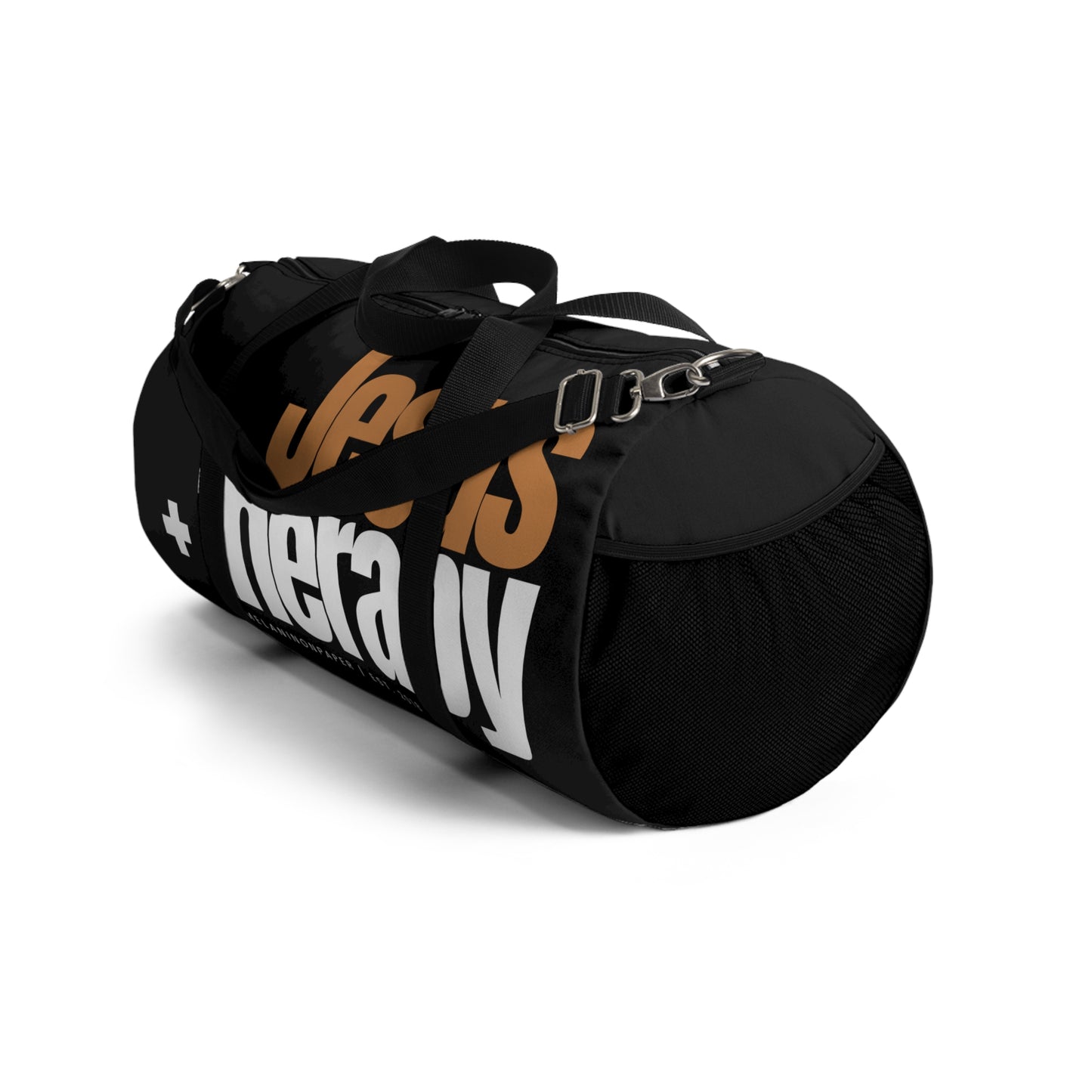 Copy of "Jesus + Therapy" Duffel Bag - 2 Sizes Available