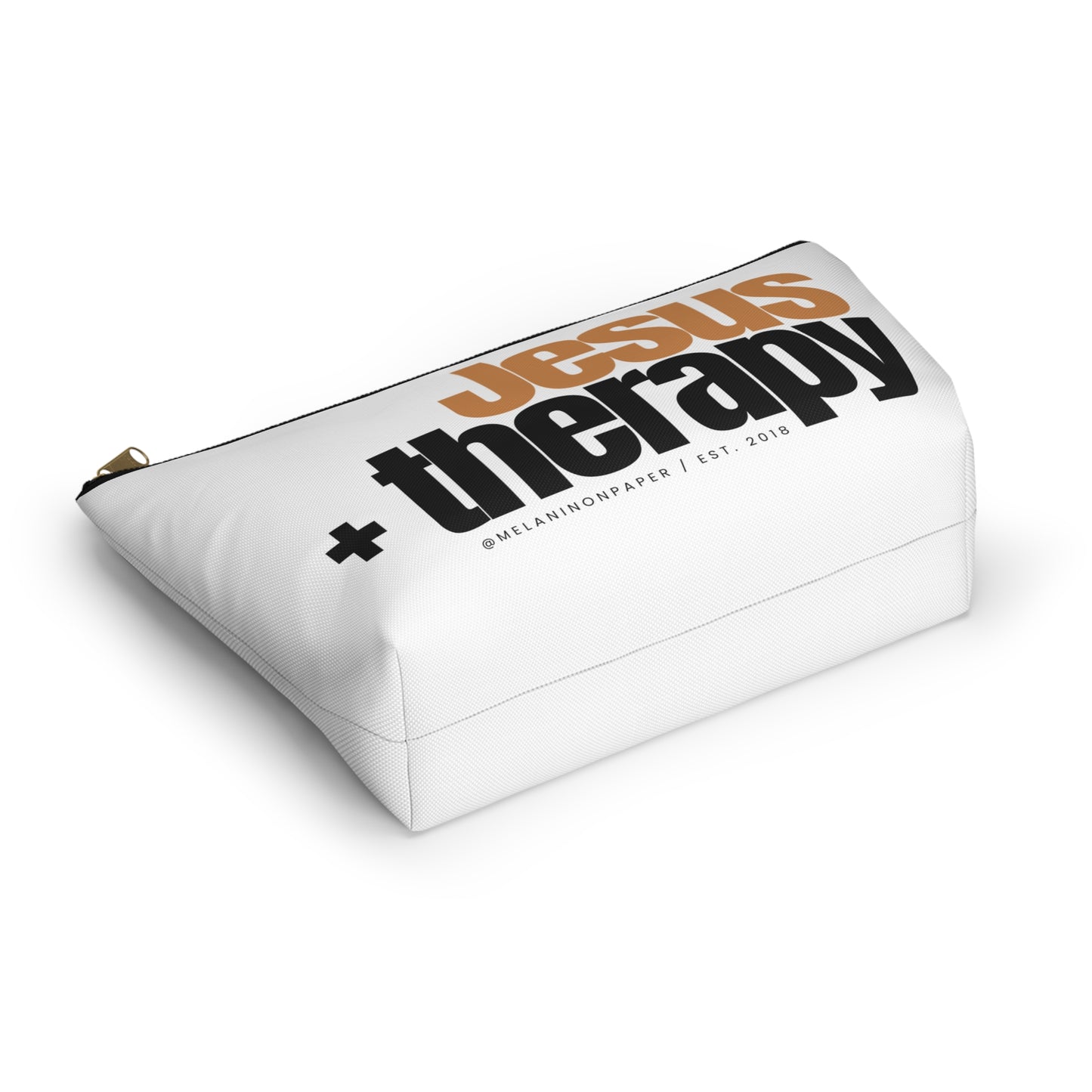 "Jesus + therapy" Accessory Pouch