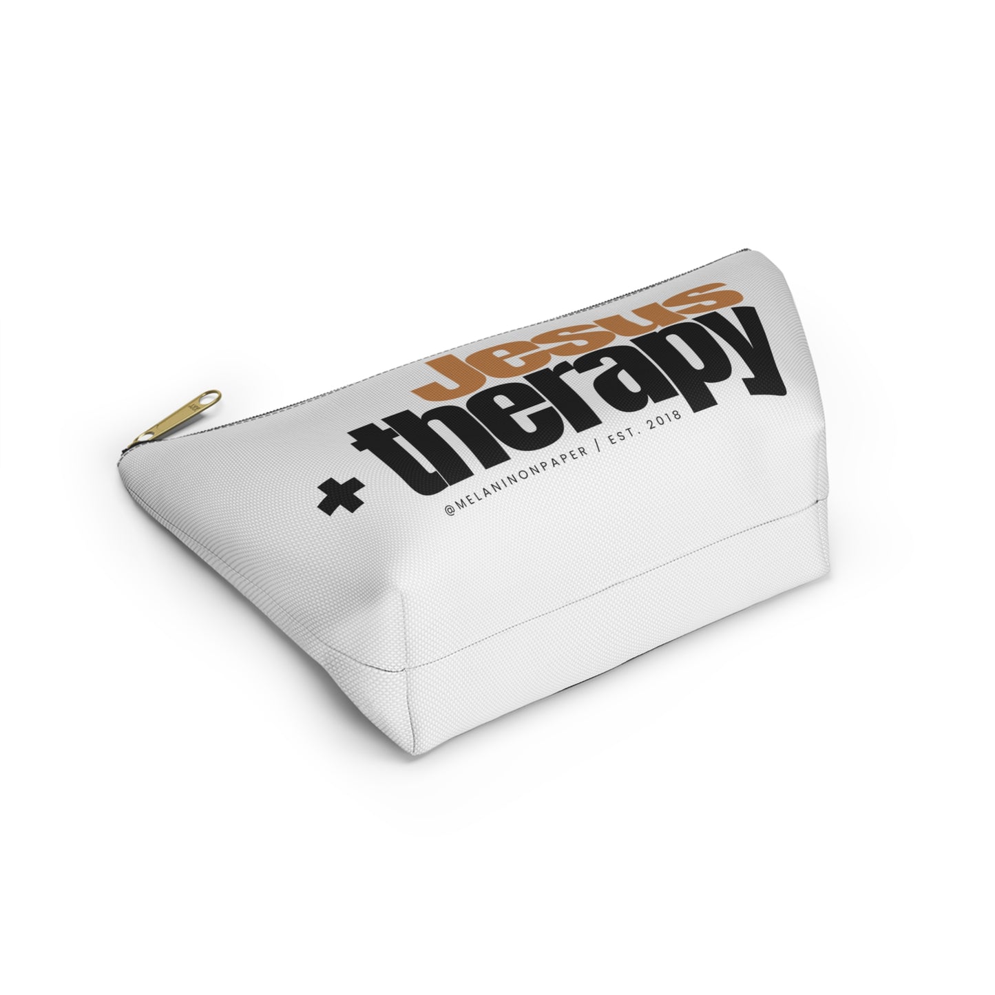 "Jesus + therapy" Accessory Pouch