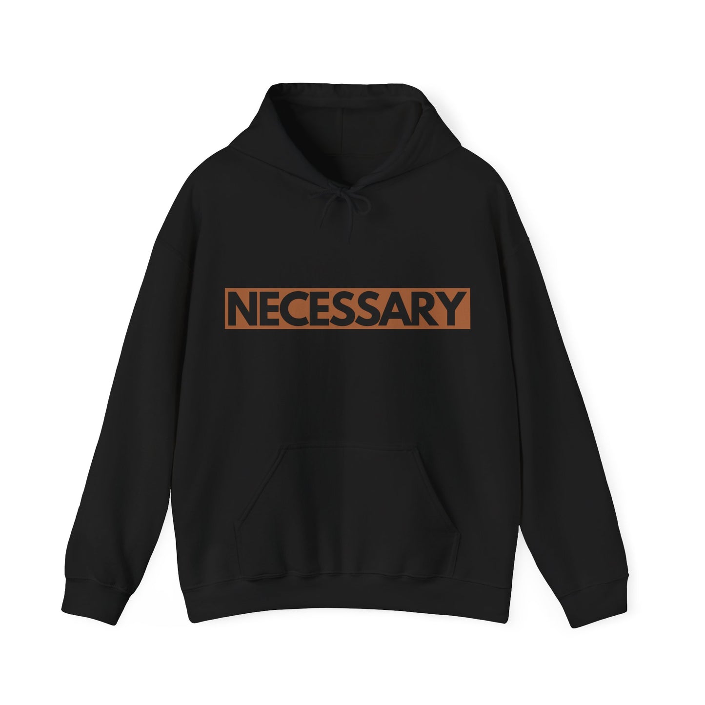 "necessary" Unisex Heavy Blend™ Hooded Sweatshirt