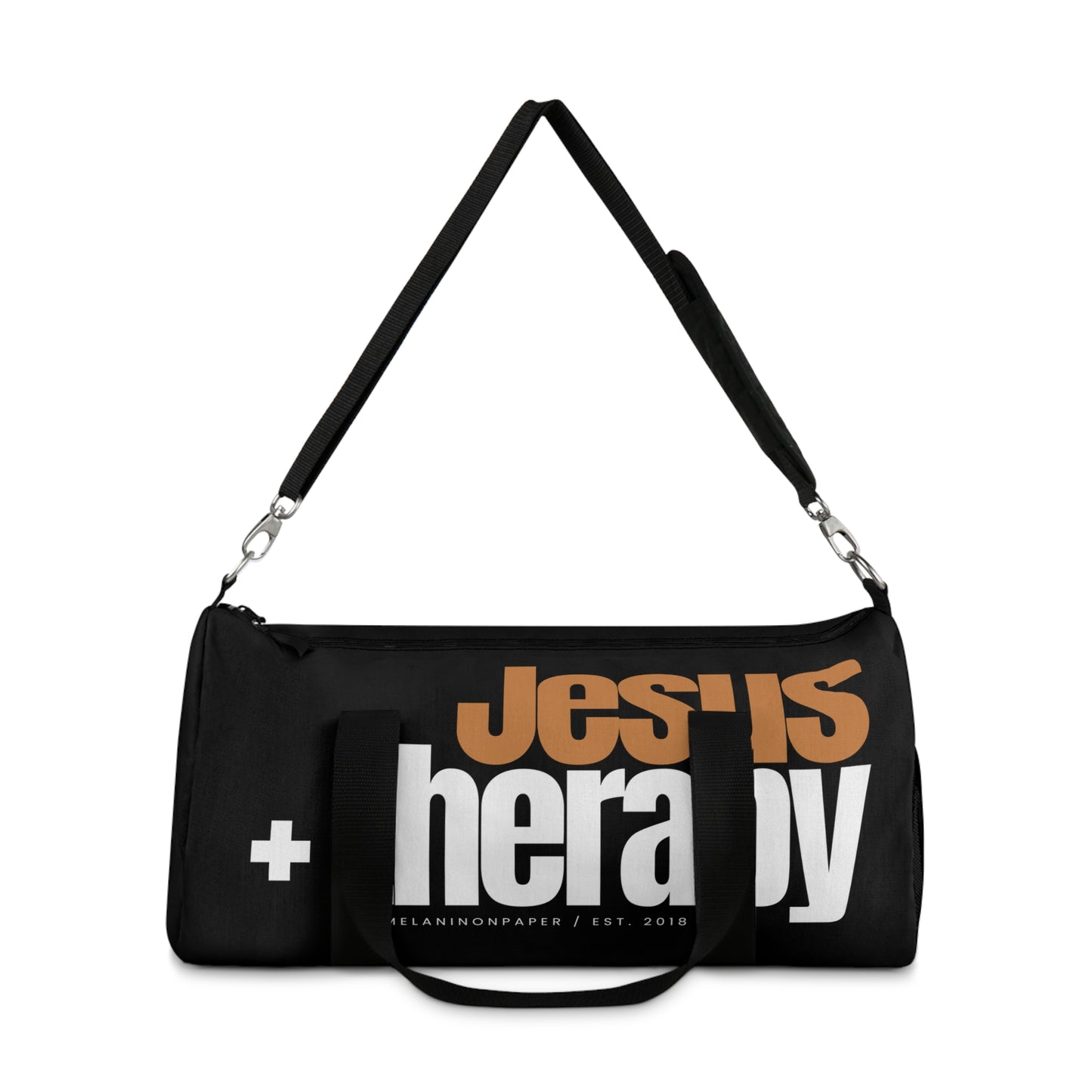 Copy of "Jesus + Therapy" Duffel Bag - 2 Sizes Available