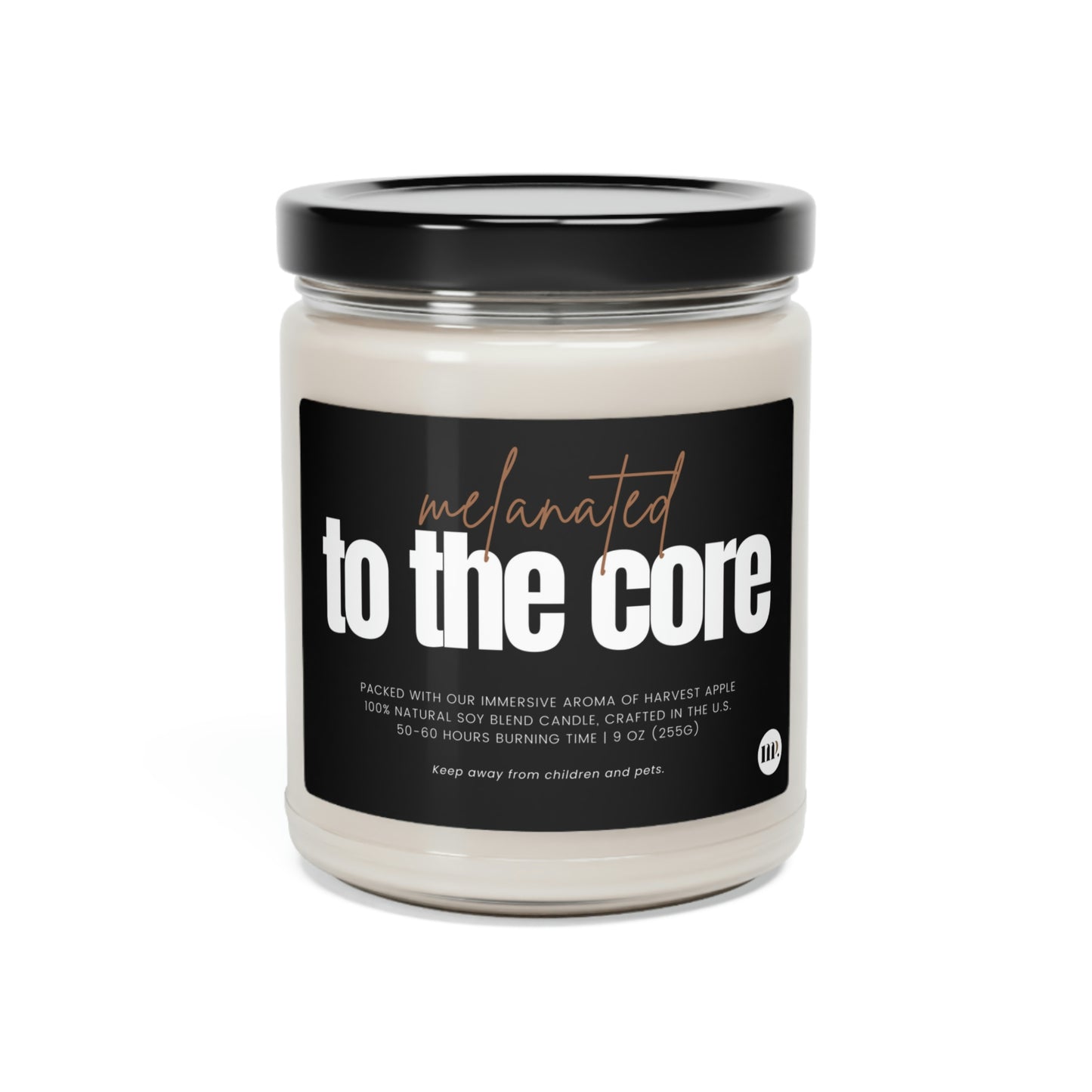 Luxury Aromatic Scented Soy Candle, 9oz (5 scents available)