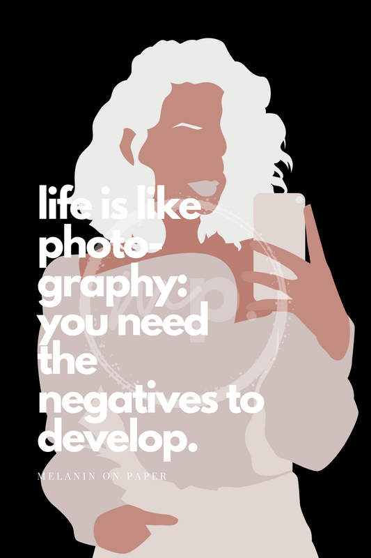 "life is like photography..." Printable Journaling Card - 2 Sizes Available