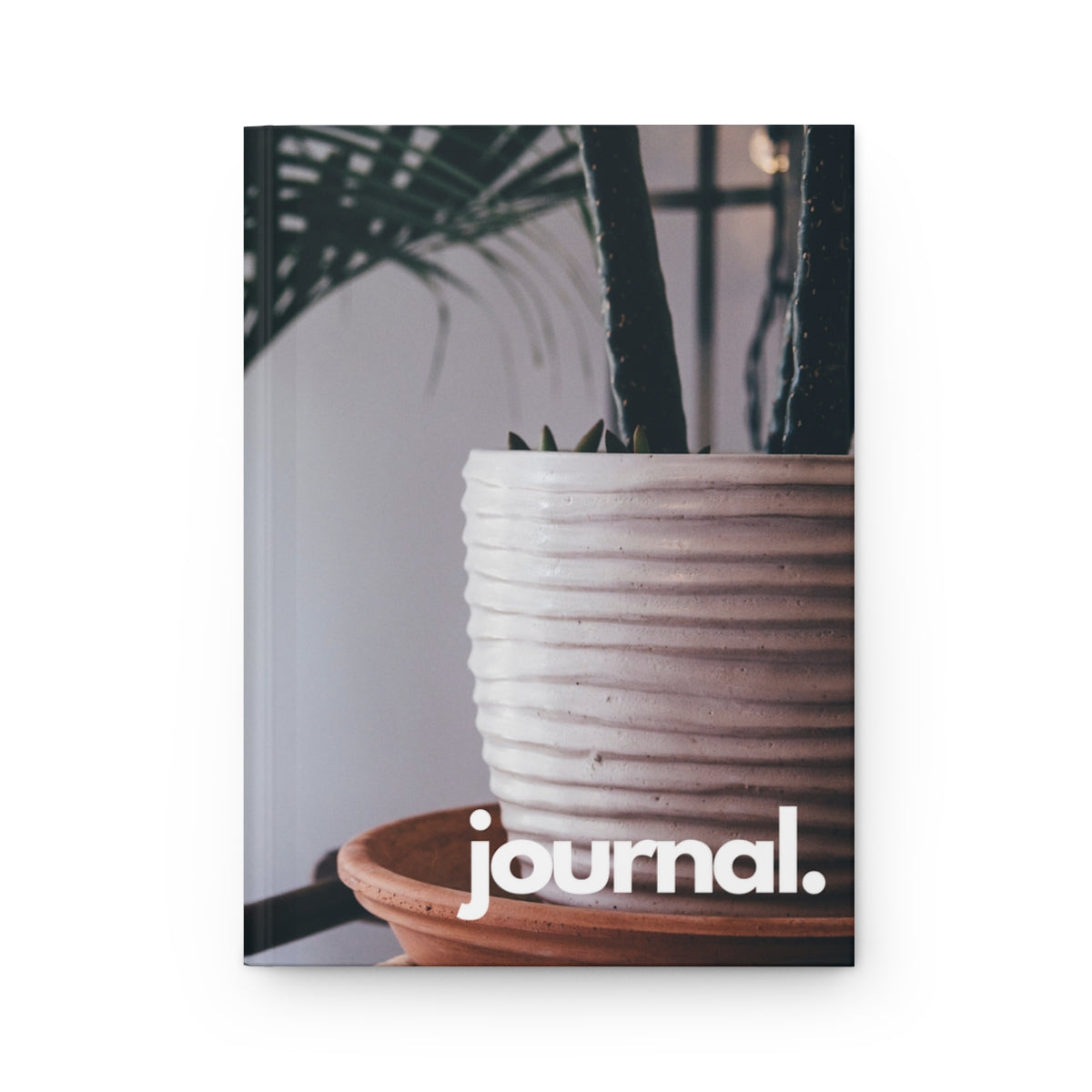 "journal." Hardcover Journal Matte