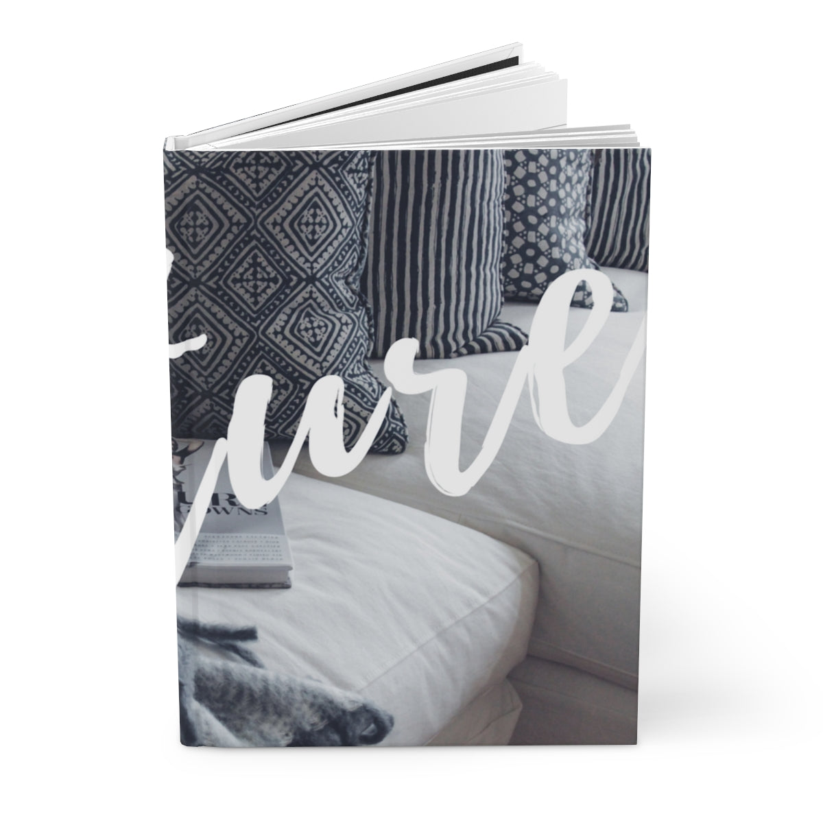 "Couture" Hardcover Journal Matte