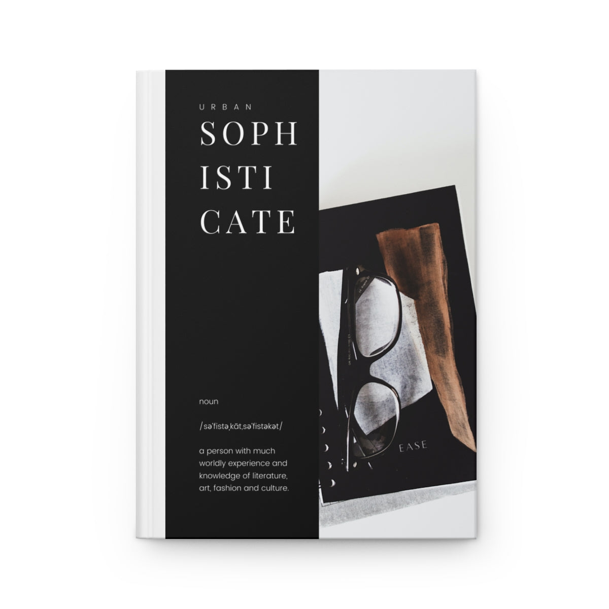 "Urban Sophisticate" Matte Hardcover Cover Journal