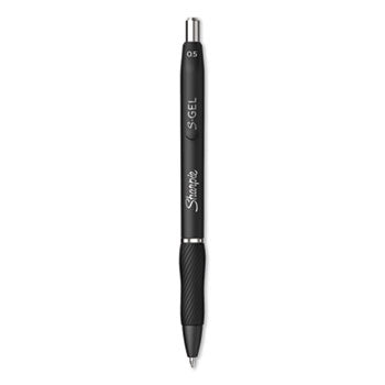 Sharpie® S-Gel Pen (Black), Black Ink