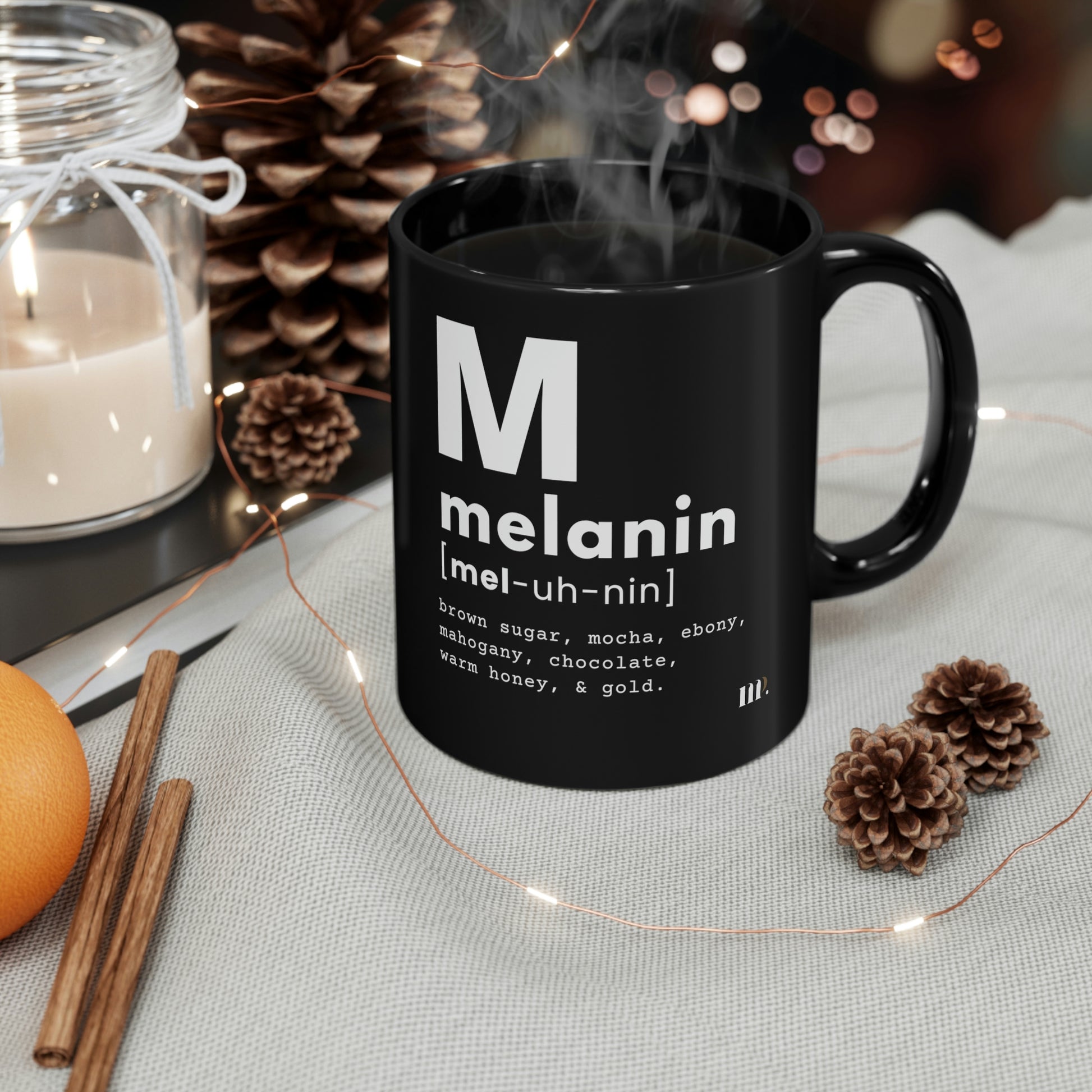 Celebrate Your Melanin: Sublimation Coffee Cups (2972429)