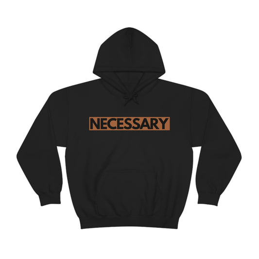 "necessary" Unisex Heavy Blend™ Hooded Sweatshirt