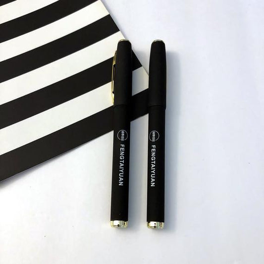 Fengtaiyuan P18 0.5mm Rollerball Gel Pen (Black) - Black Ink